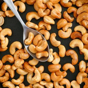 Roasted & Salted Cashews