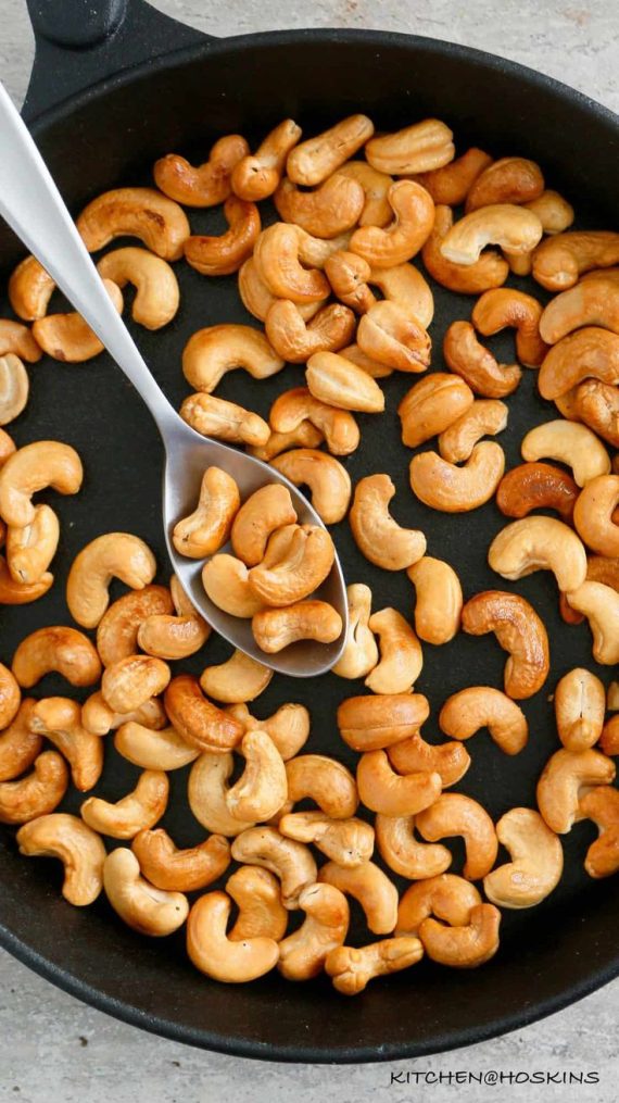 Roasted & Salted Cashews