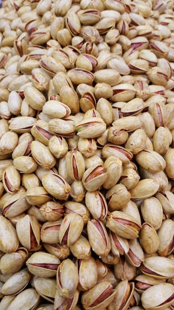 Roasted & Salted Pistachios