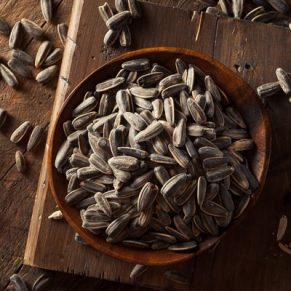 Rosted salted Sunflower seeds