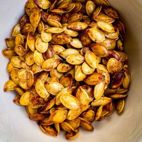 Rosted salted Pumpkin seed